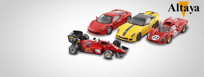 Ferrari SALE %% Ferrari models from 
Altaya on sale!